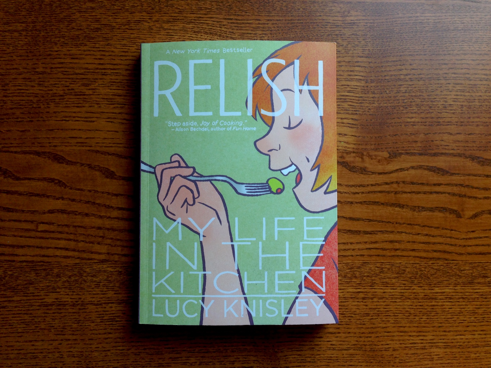 Portada de Relish: my Life in the Kitchen 