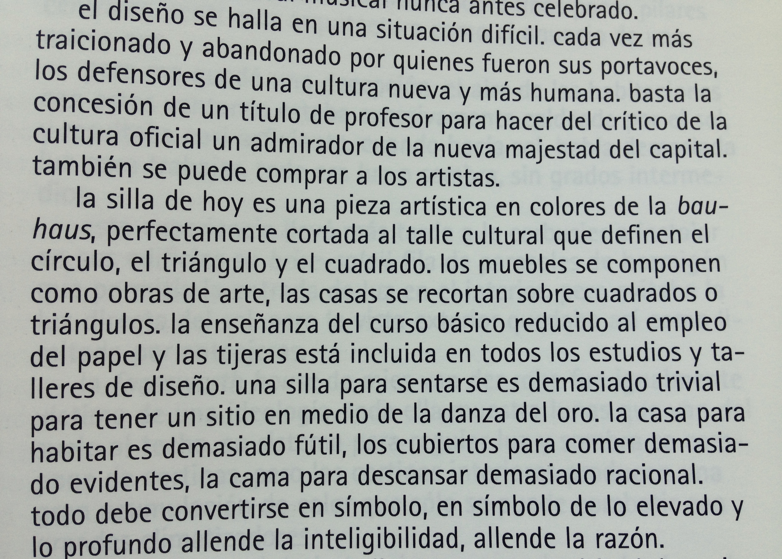 Extracto de El Mundo como Proyecto, de Otl Aicher 