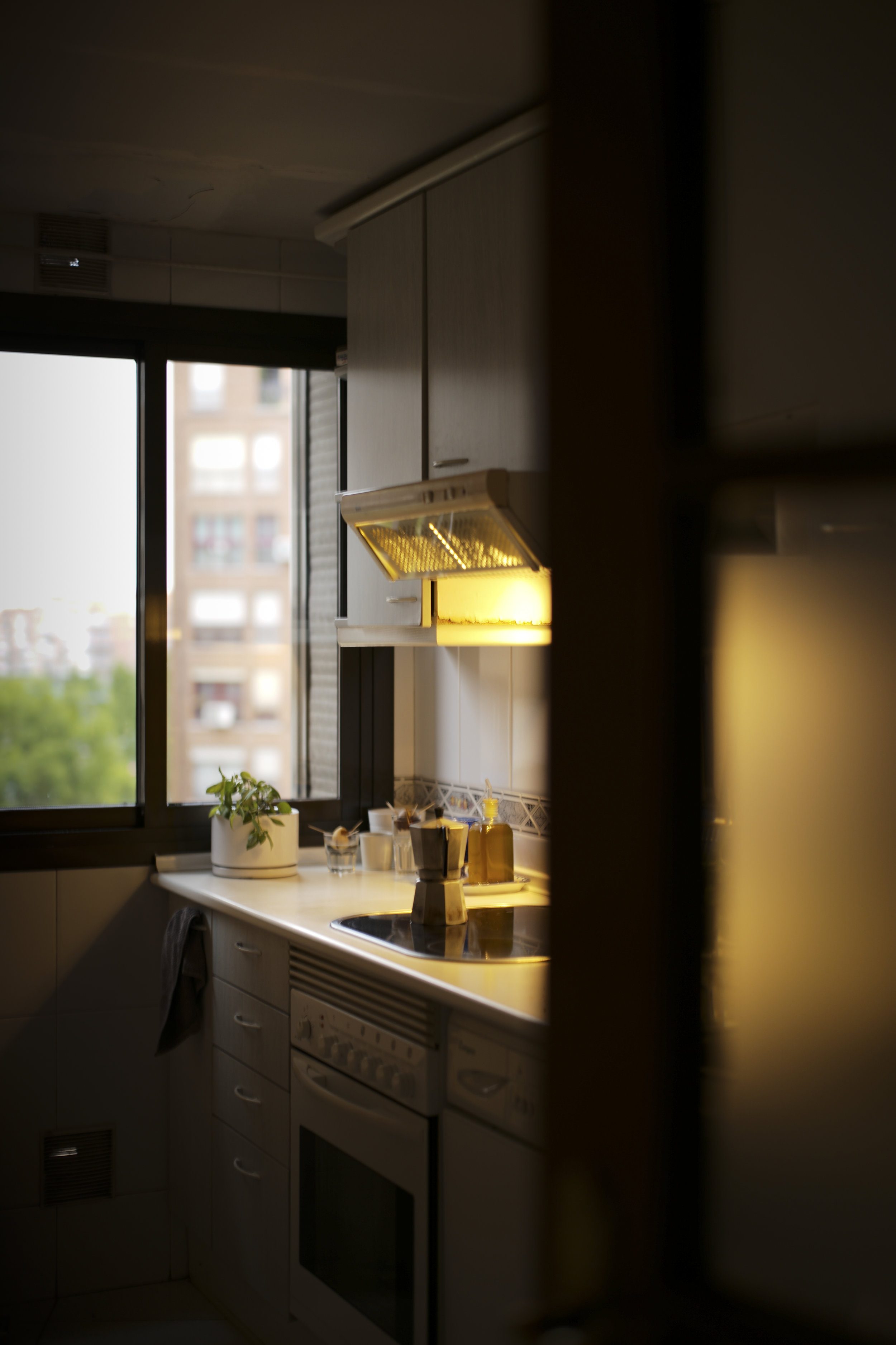  Ligeramente desenfocada, tomada con un 40mm f2 