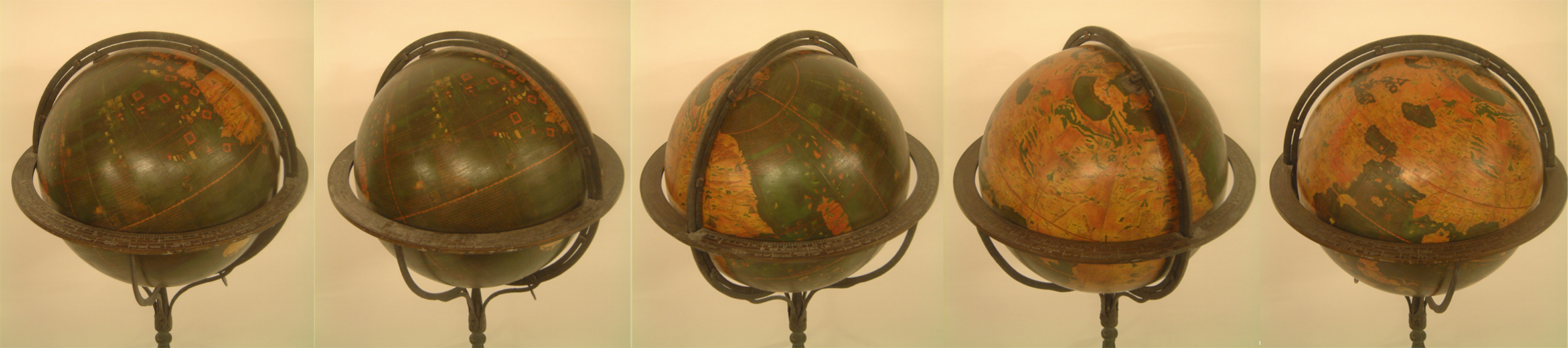  El Erdapfel (la tierra-manzana), que si te gusta, oye,  pues te compras un facsímil . 