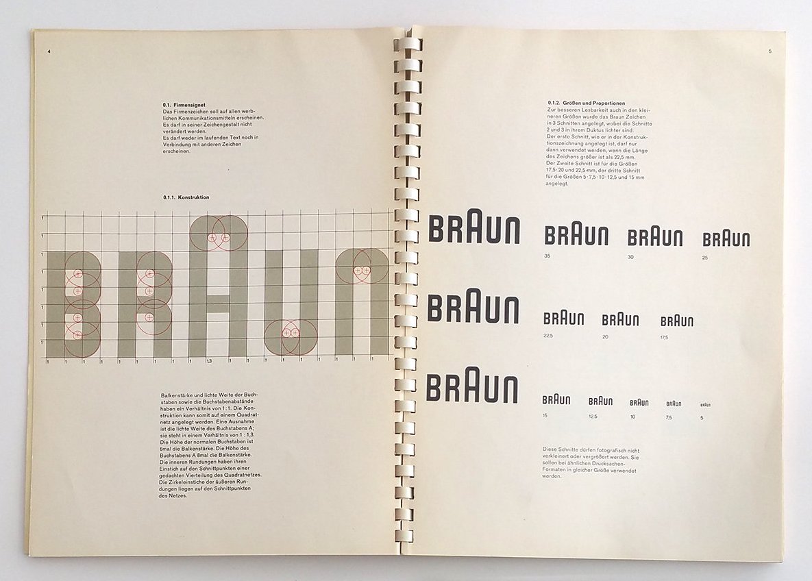  El restyling del logotipo, obra de Otl Aicher, es toda una declaración de principios formales. 