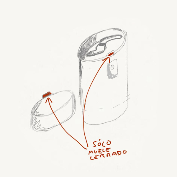  Mi molinillo es Siemens. Tenía uno Braun pero desgraciadamente ha pasado a mejor vida. 