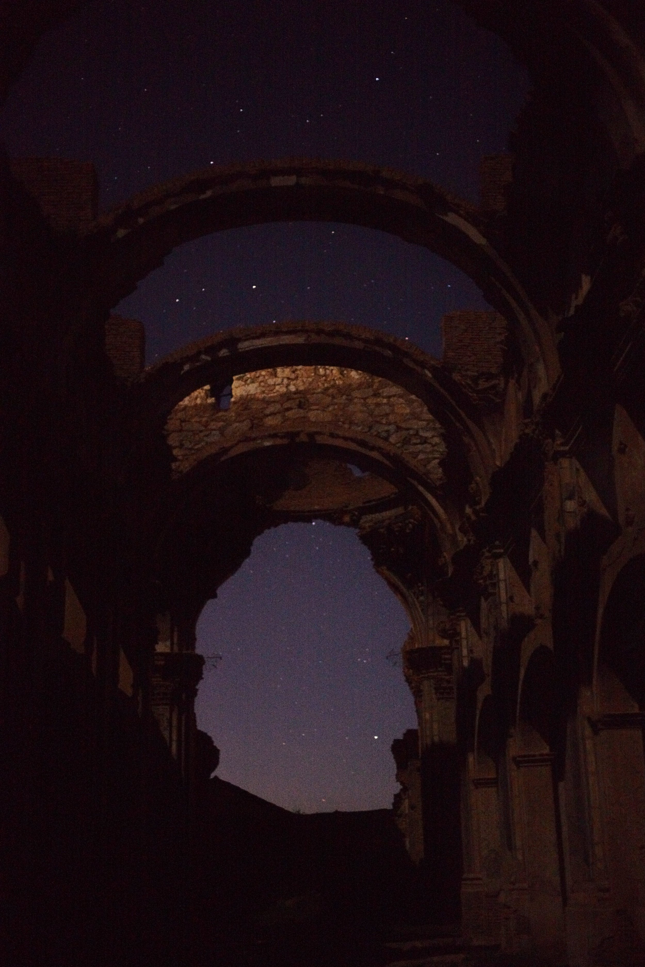  Fotos tomadas con la cámara a pulso, sin trípode, de ahí lo excesivo del ISO. 