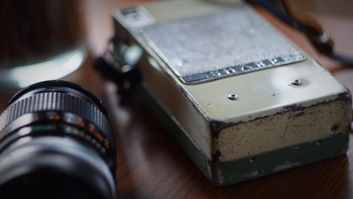  Uno de los dos Aiwa de 1963 que me regaló su familia, historia de las telecomunicaciones en España. 